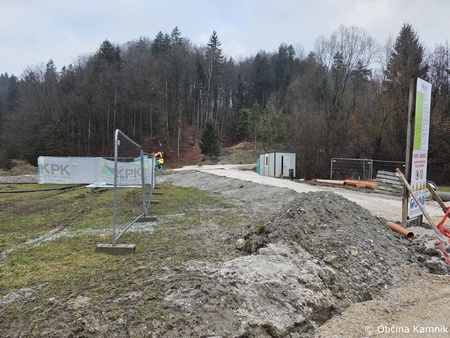 Javna prometna in komunalna infrastruktura v delu naselja Oševek (12)